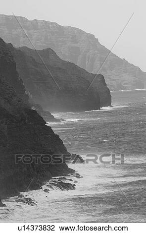Stock Image - Hawaii & Kaui. Fotosearch