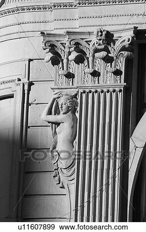 Black and White Photograph of Winnipeg classic architecture View Large Photo Image Stock Photo - Black and White Photograph of Winnipeg classic architecture. Fotosearch