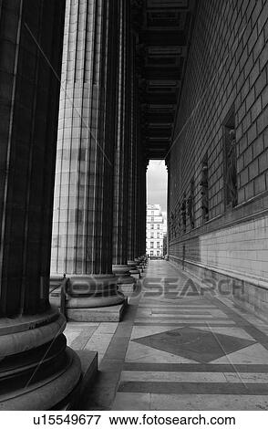 Stock Photo - La Madeleine Cathedral, Paris, France. Fotosearch