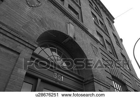 Low angle view of a building in Montreal, Canada View Large Photo Image Stock Image - Low angle view of a building in Montreal, Canada. Fotosearch