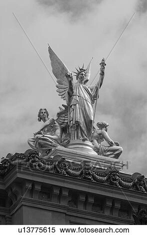 Opera Garnier, Paris, France View Large Photo Image Stock Photography - Opera Garnier, Paris, France. Fotosearch
