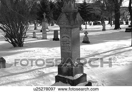 St. Boniface Cathedral Cemetery, Winnipeg, Manitoba, Canada in winter View Large Photo Image Stock Photo - St. Boniface Cathedral Cemetery, Winnipeg, Manitoba, Canada in winter. Fotosearch