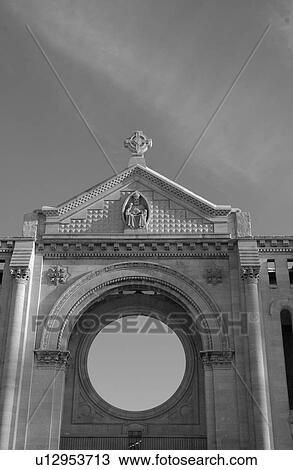 St. Boniface Cathedral - Winnipeg, Manitoba, Canada in winter View Large Photo Image Stock Image - St. Boniface Cathedral - Winnipeg, Manitoba, Canada in winter. Fotosearch