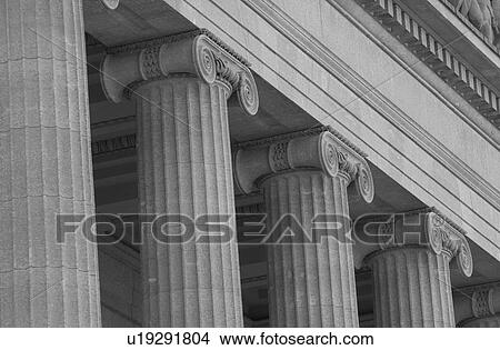 Black and White Photograph of Winnipeg classic architecture View Large Photo Image Picture - Black and White Photograph of Winnipeg classic architecture. Fotosearch