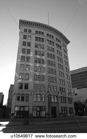 Black and White Photograph of Winnipeg classic architecture View Large Photo Image Stock Photo - Black and White Photograph of Winnipeg classic architecture. Fotosearch