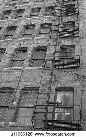 Stock Photo - Black and White Photograph of Winnipeg classic architecture. Fotosearch