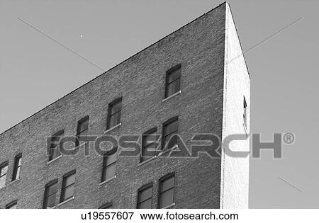 Stock Photo - Black and White Photograph of Winnipeg classic architecture. Fotosearch