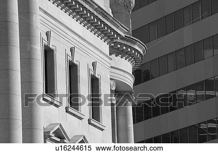 Black and White Photograph of Winnipeg classic architecture View Large Photo Image Stock Photography - Black and White Photograph of Winnipeg classic architecture. Fotosearch