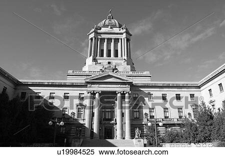 Black and White Photograph of Winnipeg classic architecture View Large Photo Image Stock Photography - Black and White Photograph of Winnipeg classic architecture. Fotosearch