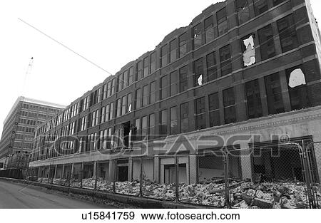 Eatons Building Demolition - Winnipeg, Manitoba, Canada in winter View Large Photo Image Stock Photo - Eatons Building Demolition - Winnipeg, Manitoba, Canada in winter. Fotosearch