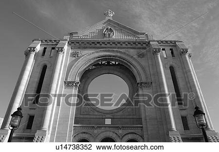 St. Boniface Cathedral - Winnipeg, Manitoba, Canada in winter View Large Photo Image Stock Image - St. Boniface Cathedral - Winnipeg, Manitoba, Canada in winter. Fotosearch