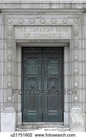 Stock Image - Winnipeg Heritage Buildings - Doors. Fotosearch