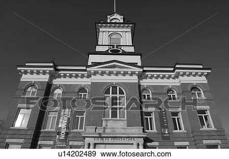 Stock Photo - Winnipeg, Manitoba, Canada in winter. Fotosearch