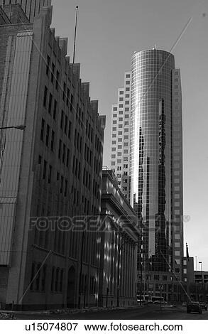 Winnipeg, Manitoba, Canada in winter View Large Photo Image Stock Photo - Winnipeg, Manitoba, Canada in winter. Fotosearch