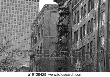 Stock Photography - Winnipeg, Manitoba, Canada in winter. Fotosearch