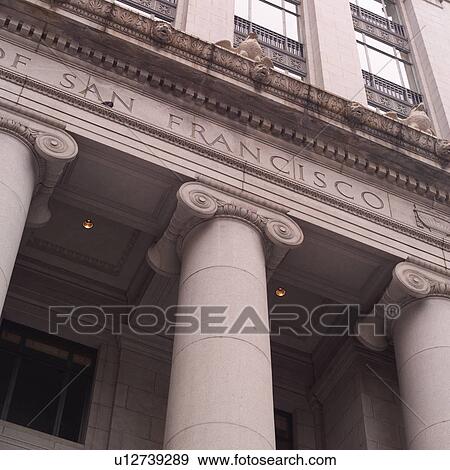 Stock Photo - Building exterior in San Francisco. Fotosearch
