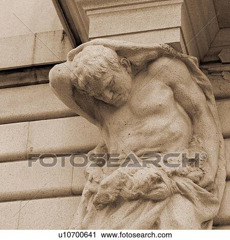 Carving of Man on Building Exterior in San Francisco View Large Photo Image Stock Image - Carving of Man on Building Exterior in San Francisco. Fotosearch