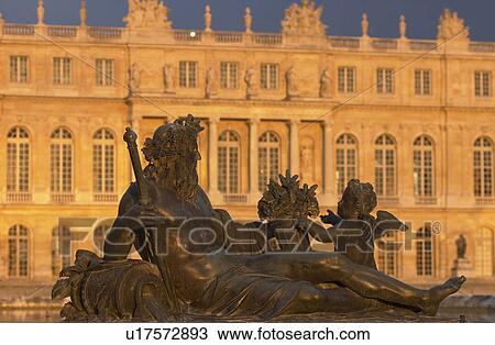 Chateau de Versailles, France View Large Photo Image Stock Image - Chateau de Versailles, France. Fotosearch