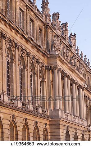 Stock Photo - Chateau de Versailles, France. Fotosearch