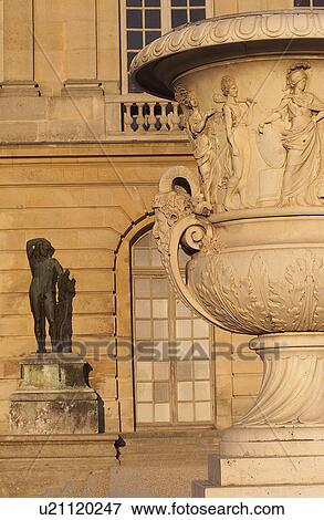 Stock Photo - Chateau de Versailles, France. Fotosearch