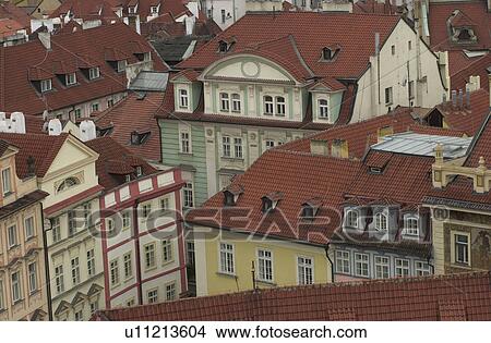 Picture - City of Prague, Czech Republic. Fotosearch