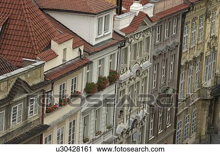 City of Prague, Czech Republic View Large Photo Image Stock Image - City of Prague, Czech Republic. Fotosearch