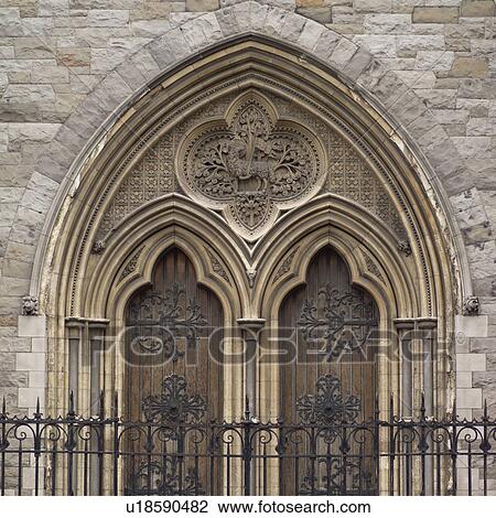 Stock Image - Dublin, Ireland - heritage buildings. Fotosearch