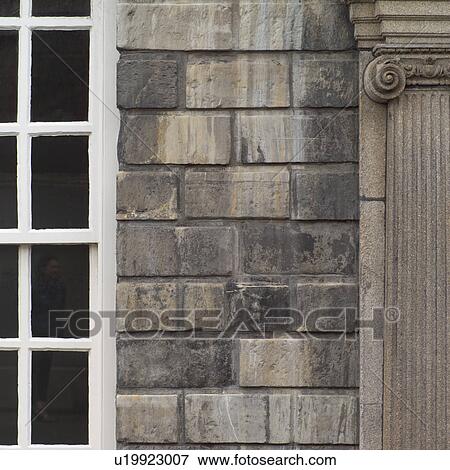 Stock Photo - Dublin, Ireland - Trinity College. Fotosearch