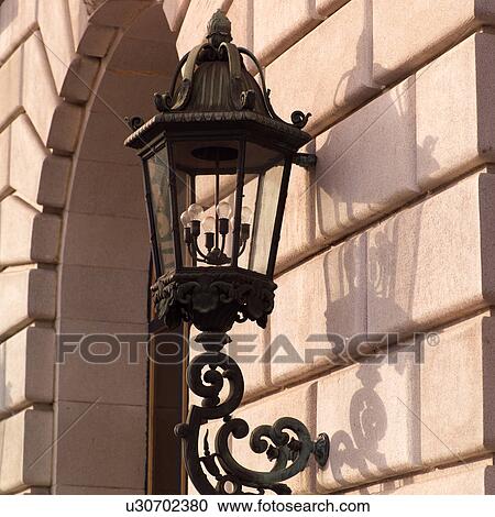 Lantern on Building in San Francisco View Large Photo Image Stock Image - Lantern on Building in San Francisco. Fotosearch