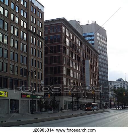 Photographs of Winnipeg Architecture View Large Photo Image Picture - Photographs of Winnipeg Architecture. Fotosearch