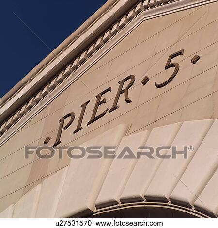 Pier 5 Sign in San Francisco View Large Photo Image Stock Image - Pier 5 Sign in San Francisco. Fotosearch