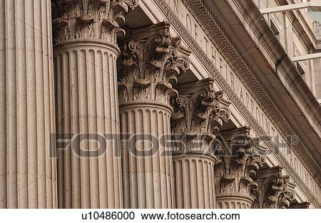 Stock Image - Post Office Building, New York City. Fotosearch