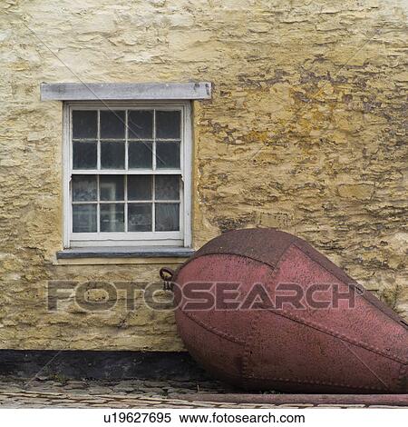 Window and Boat Anchor View Large Photo Image Stock Photography - Window and Boat Anchor. Fotosearch