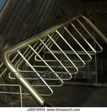 Bike Rail View Large Photo Image Picture - Bike Rail. Fotosearch