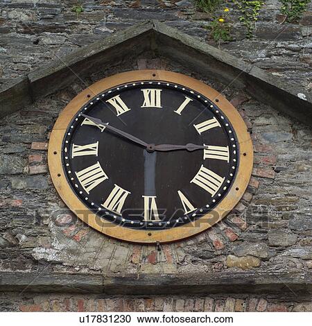 Clock View Large Photo Image Stock Image - Clock. Fotosearch
