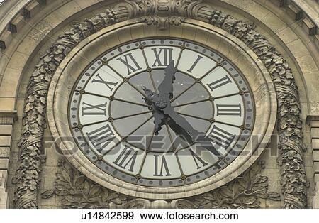 Musee d'Orsay, Paris, France View Large Photo Image Stock Photo - Musee d'Orsay, Paris, France. Fotosearch
