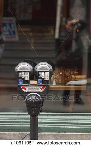Parking meter on the street of Montreal, Canada View Large Photo Image Stock Image - Parking meter on the street of Montreal, Canada. Fotosearch