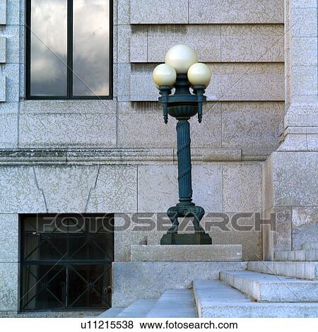 Stock Photo - Streeetlight. Fotosearch