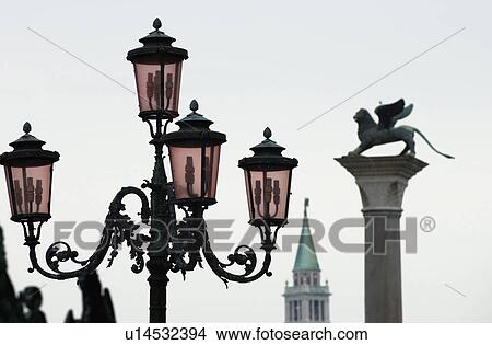 Streetlight View Large Photo Image Picture - Streetlight. Fotosearch