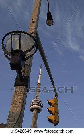 Stock Photo - Streetlight. Fotosearch