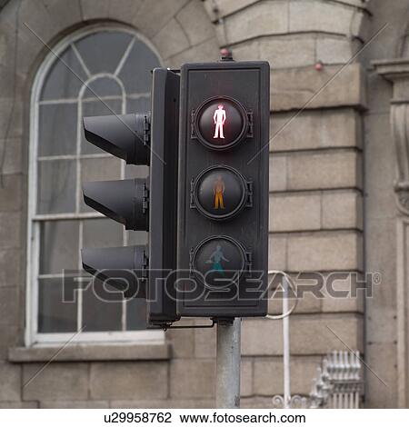 Traffic Light View Large Photo Image Stock Image - Traffic Light. Fotosearch