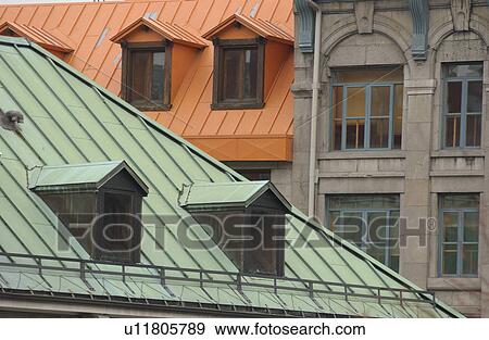 Stock Photograph Of Attic Windows On A Roof House U11805789 Attic Windows On A Roof Of House