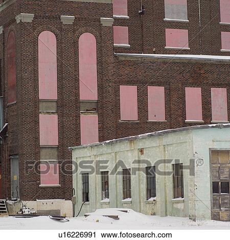 Boarded up Buildings View Large Photo Image Stock Image - Boarded up Buildings. Fotosearch