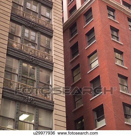 Stock Photograph - Building exteriors in San Francisco. Fotosearch