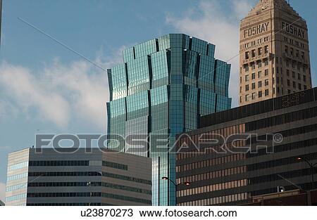 Stock Image - Building Skyline. Fotosearch