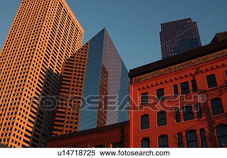 Stock Photography - City Buildings. Fotosearch