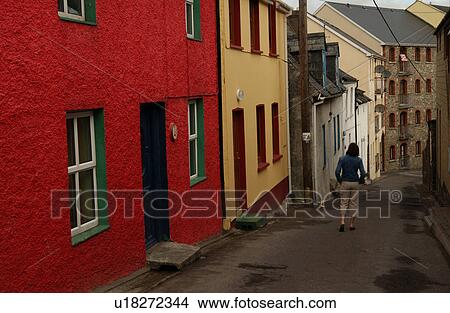 Colorful Buildings View Large Photo Image Picture - Colorful Buildings. Fotosearch