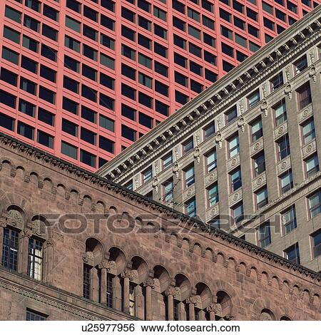 Stock Photograph - High-rise buildings. Fotosearch