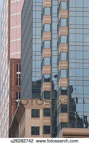 High rise office building View Large Photo Image Stock Image - High rise office building. Fotosearch