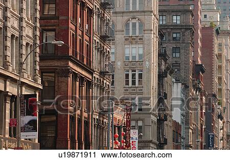 New York City Street View Large Photo Image Stock Image - New York City Street. Fotosearch